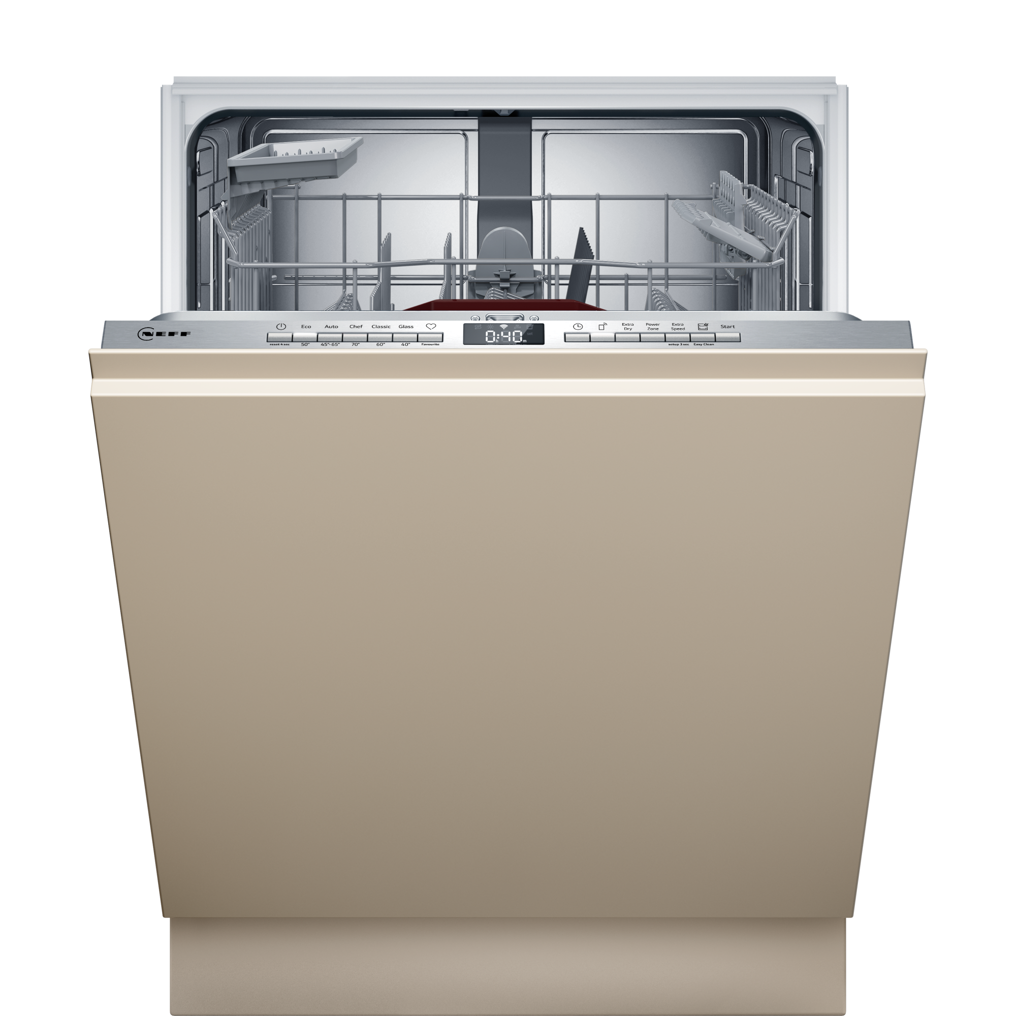 S155EAX16E Einbau-Geschirrspüler vollintegriert 60 cm