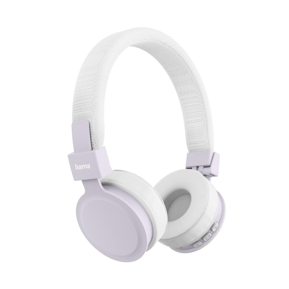 Bluetooth®-Kopfhörer "Freedom Lit III", On-Ear, faltbar, mit Mikrofon, Weiß (00221766)