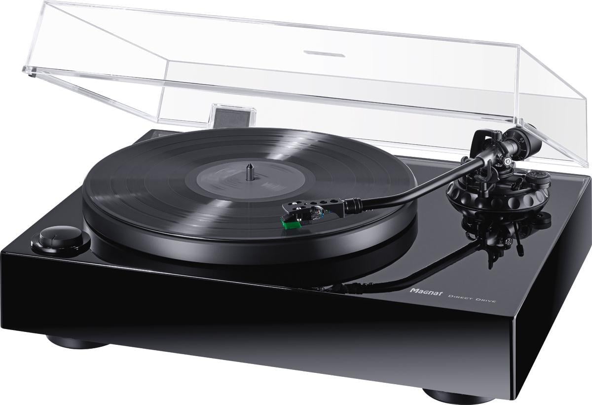MTT 990 mit Tonabnehmer schwarz Plattenspieler