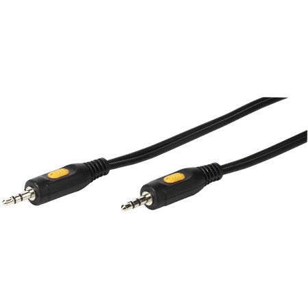 Klinkenverbindung 3,5 mm, 0,75m (46098)