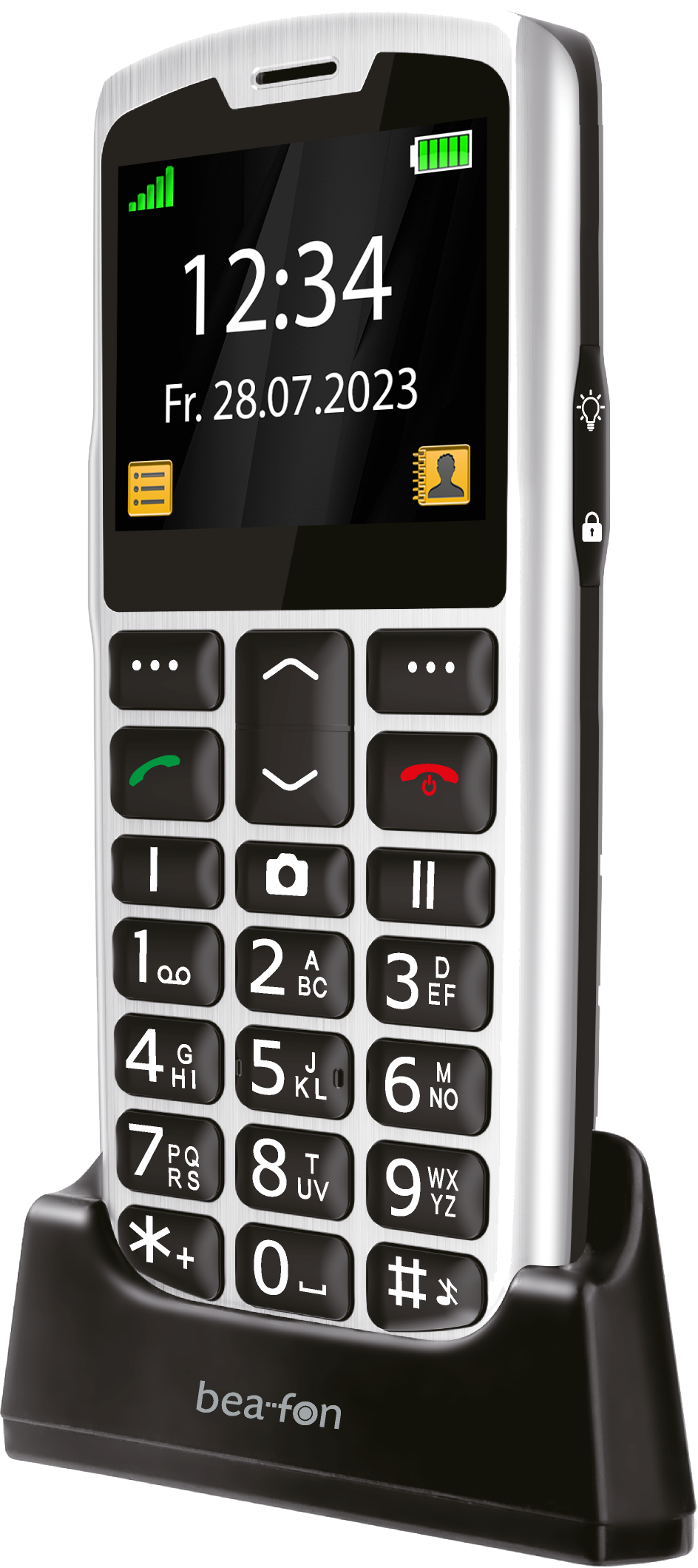 SL260 2G silver-black Handy