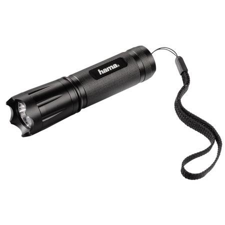 LED-Taschenlampe "Classic", C-118, schwarz