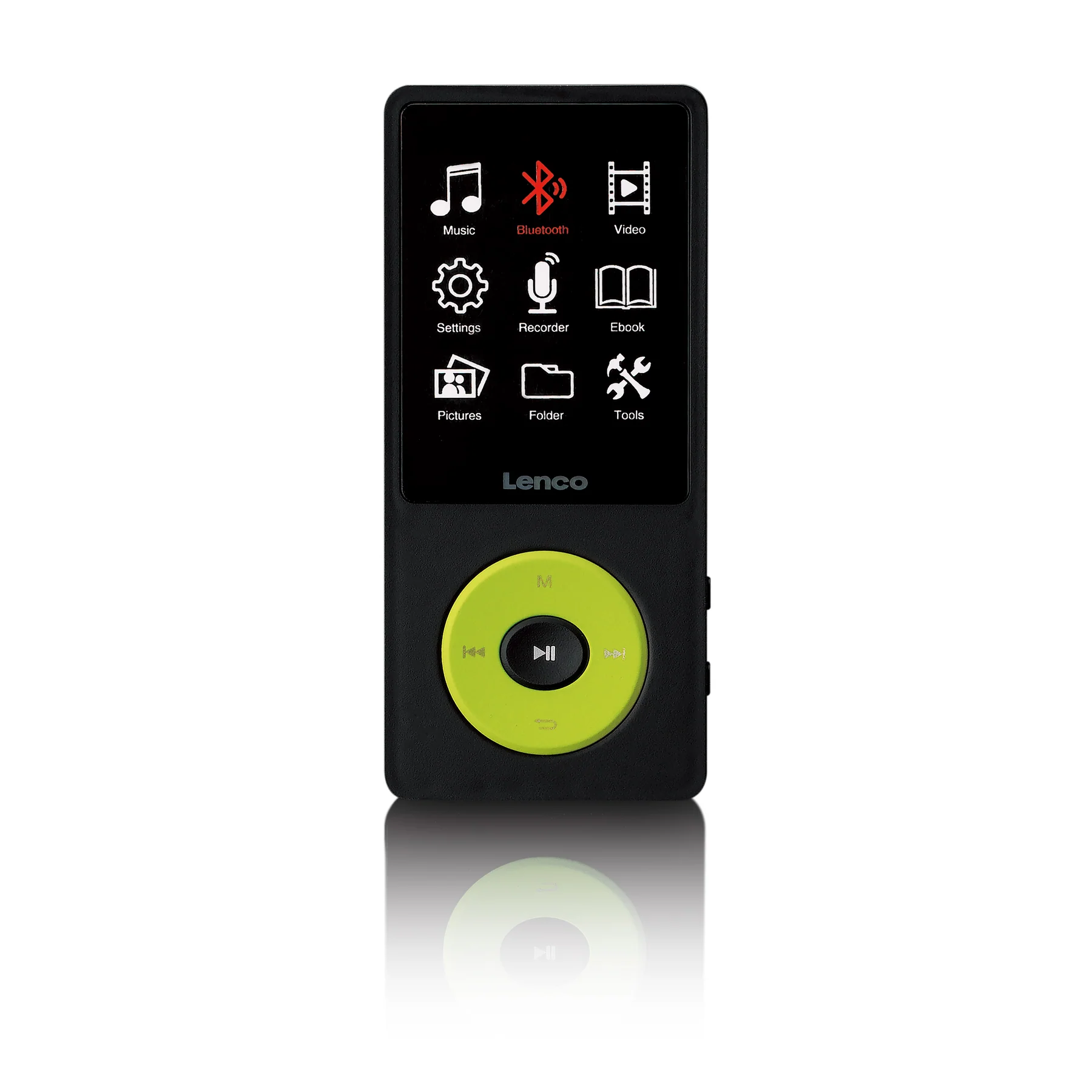 Xemio-860 grün MP4-Player