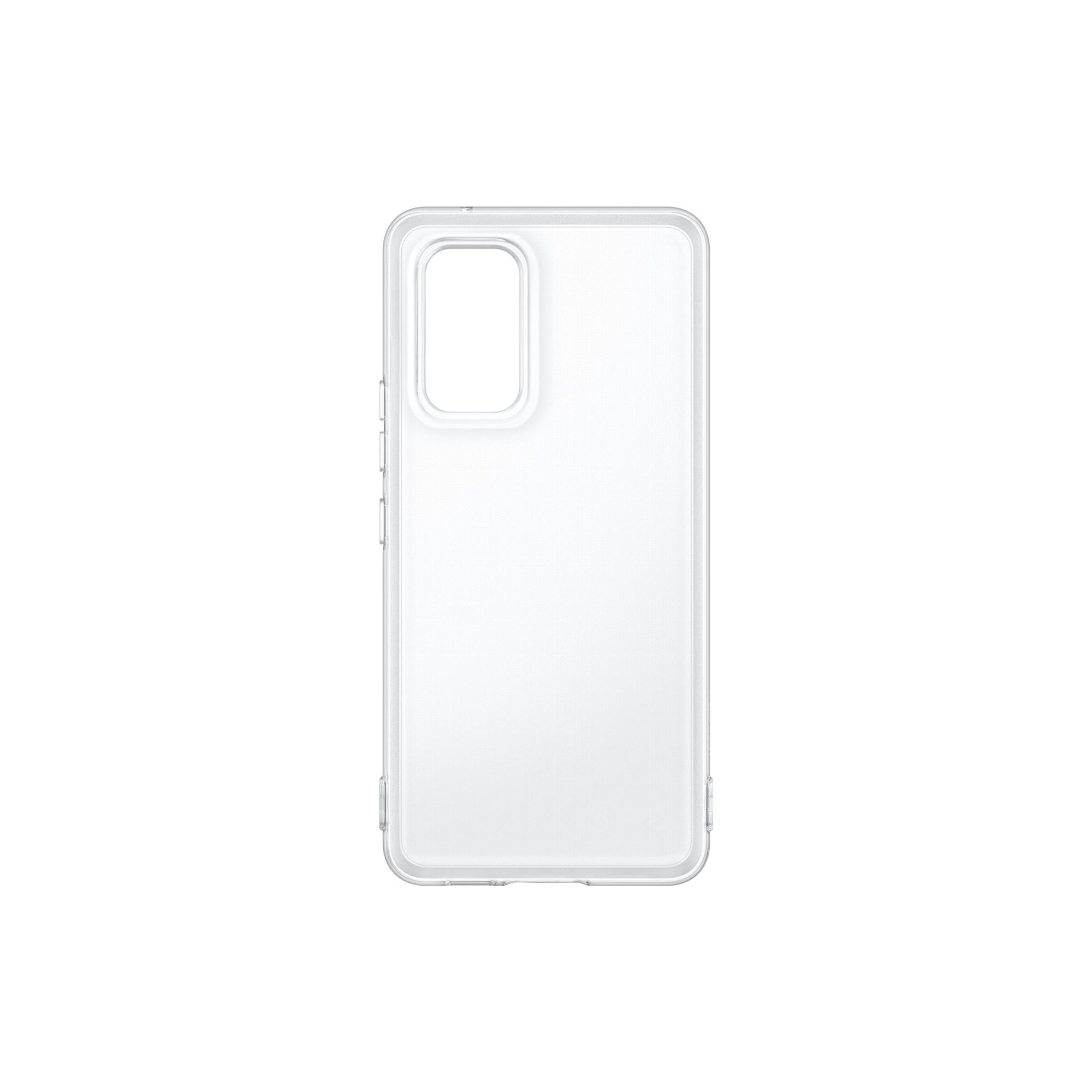 Soft Clear Cover EF-QA536 für das Galaxy A53 5G, transparent Handyhülle