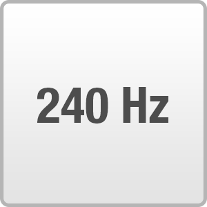 Bildwiederholrate (Hz) Bildwiederholrate (Hz)