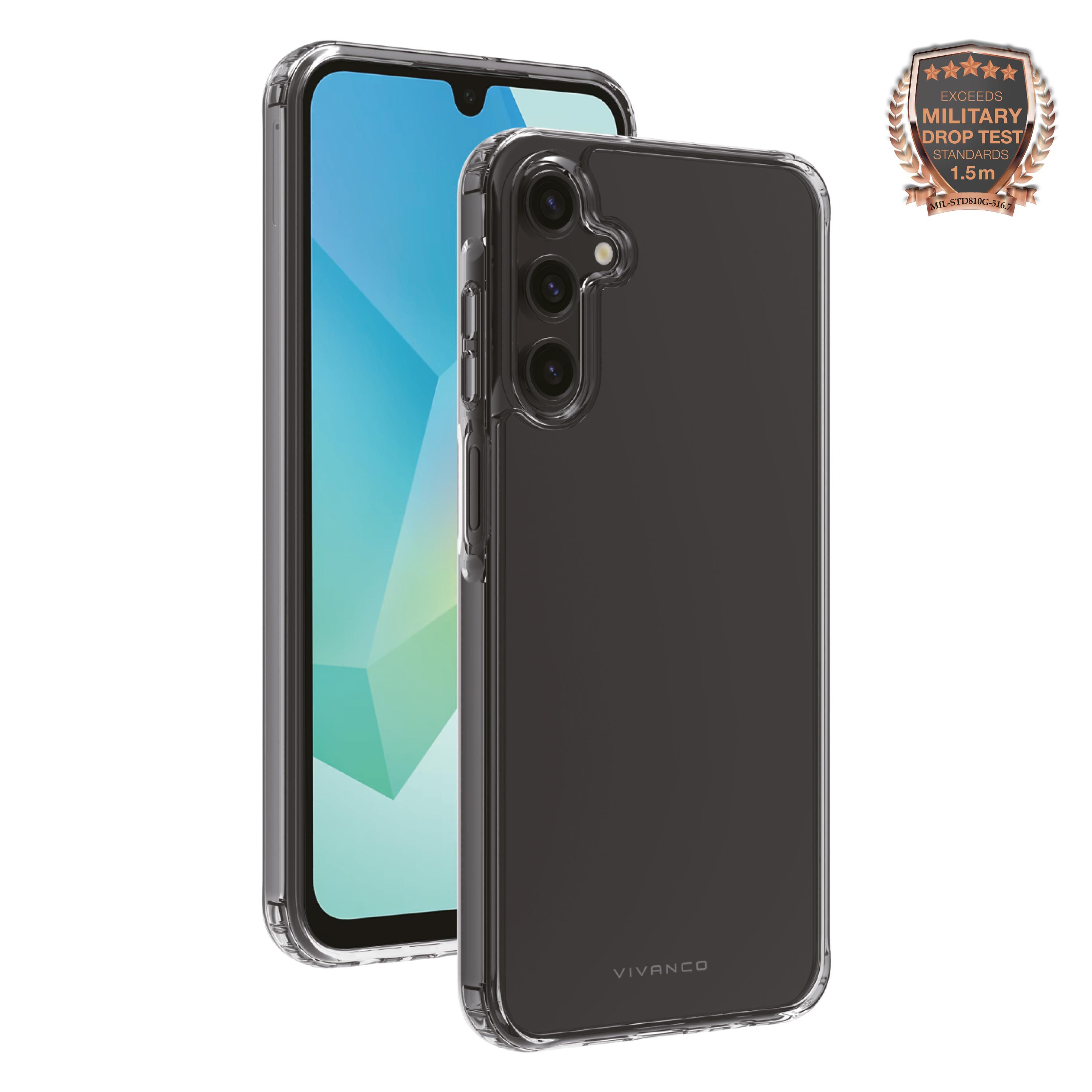 Safe and Steady, Anti Shock Cover für Galaxy A16 5G, 1.5m Drop-Protection (64356)