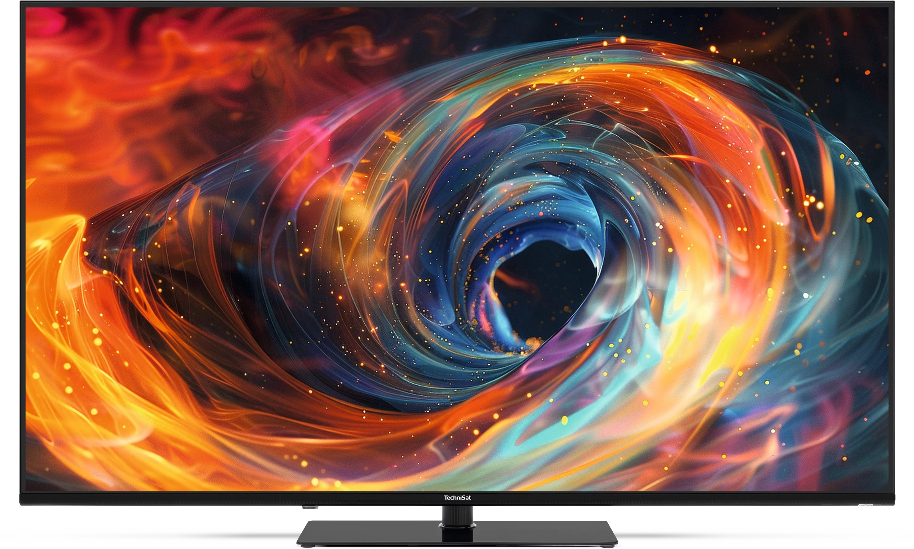 TECHNIVISION UHD65 Pro, Schwarz LED TV