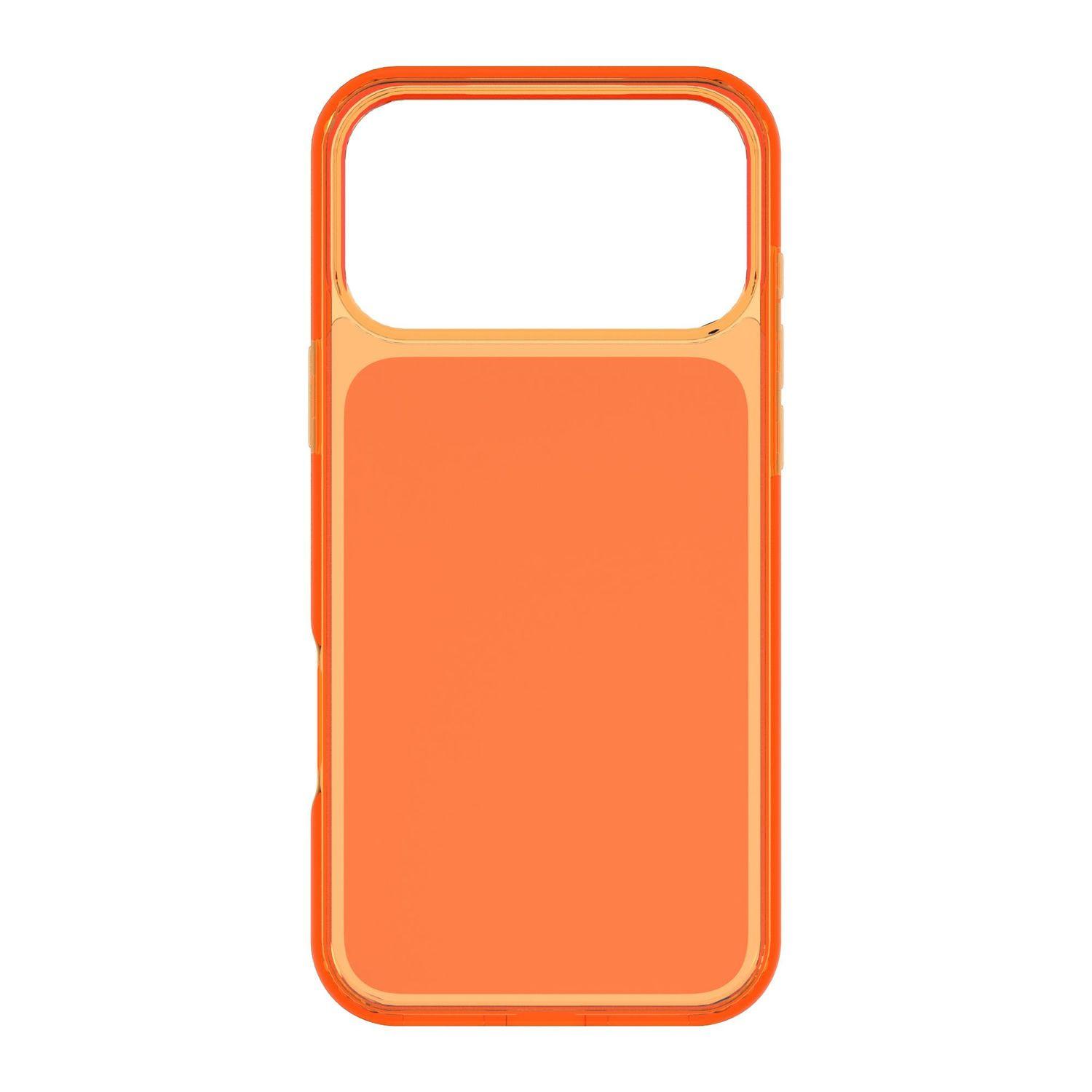 CUBE MAG Case für Apple iPhone 17 Pro Max Orange Handyhülle