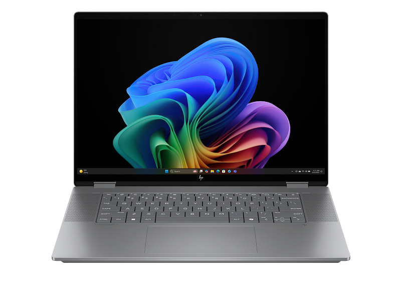 OmniBook X FlipNGAI 16-ar0653ng, 16 Zoll, Touch, 2K, IPS, AMD Ryzen AI 5 340, 16 GB, 1 TB M.2 SSD