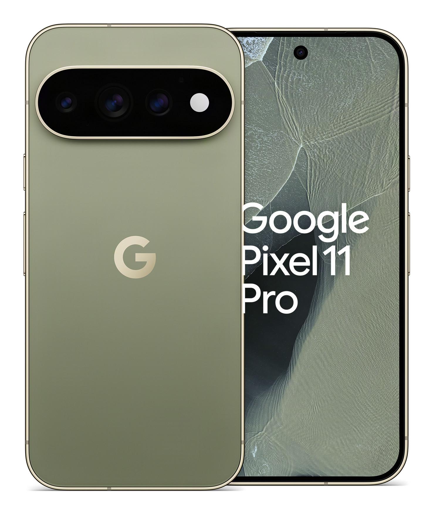 Pixel 11 Pro 512GB, Olive Smartphone