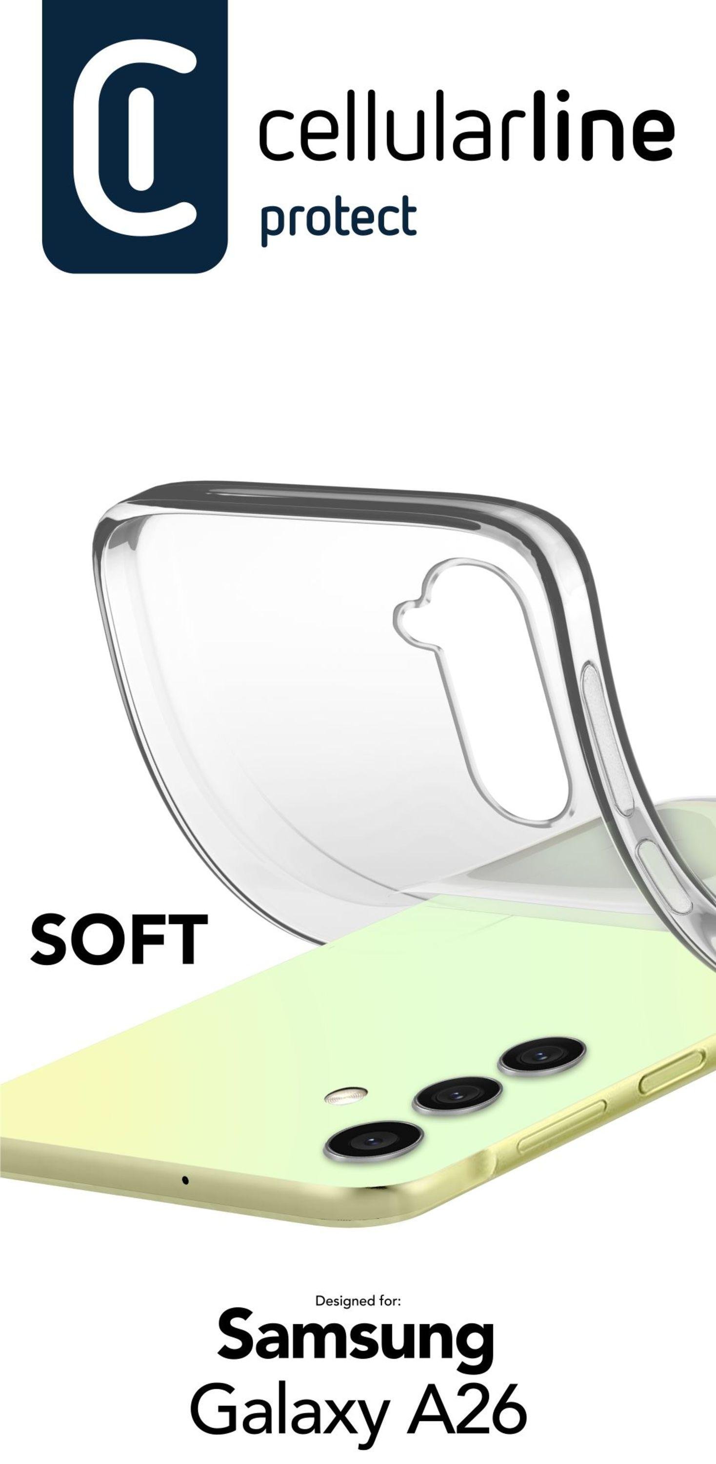 Soft Case für Samsung A26 5G Clear (61050)