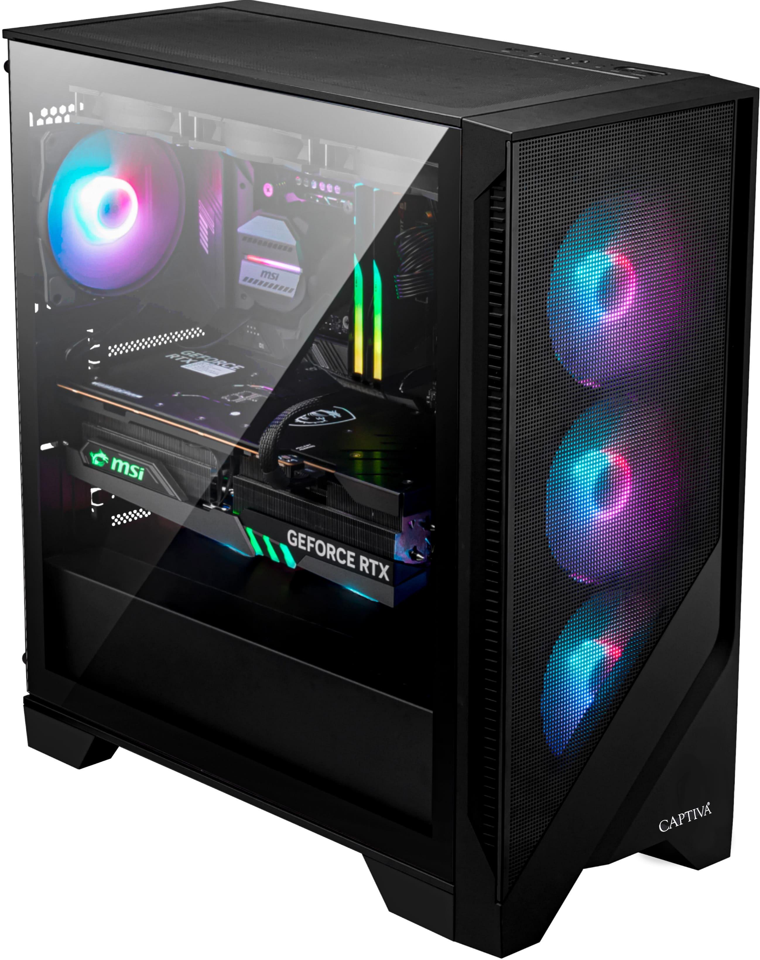R10-4910, AMD Ryzen 7 5700X, 16 GB, 1000 GB, Geforce RTX 5060 Gaming-PC