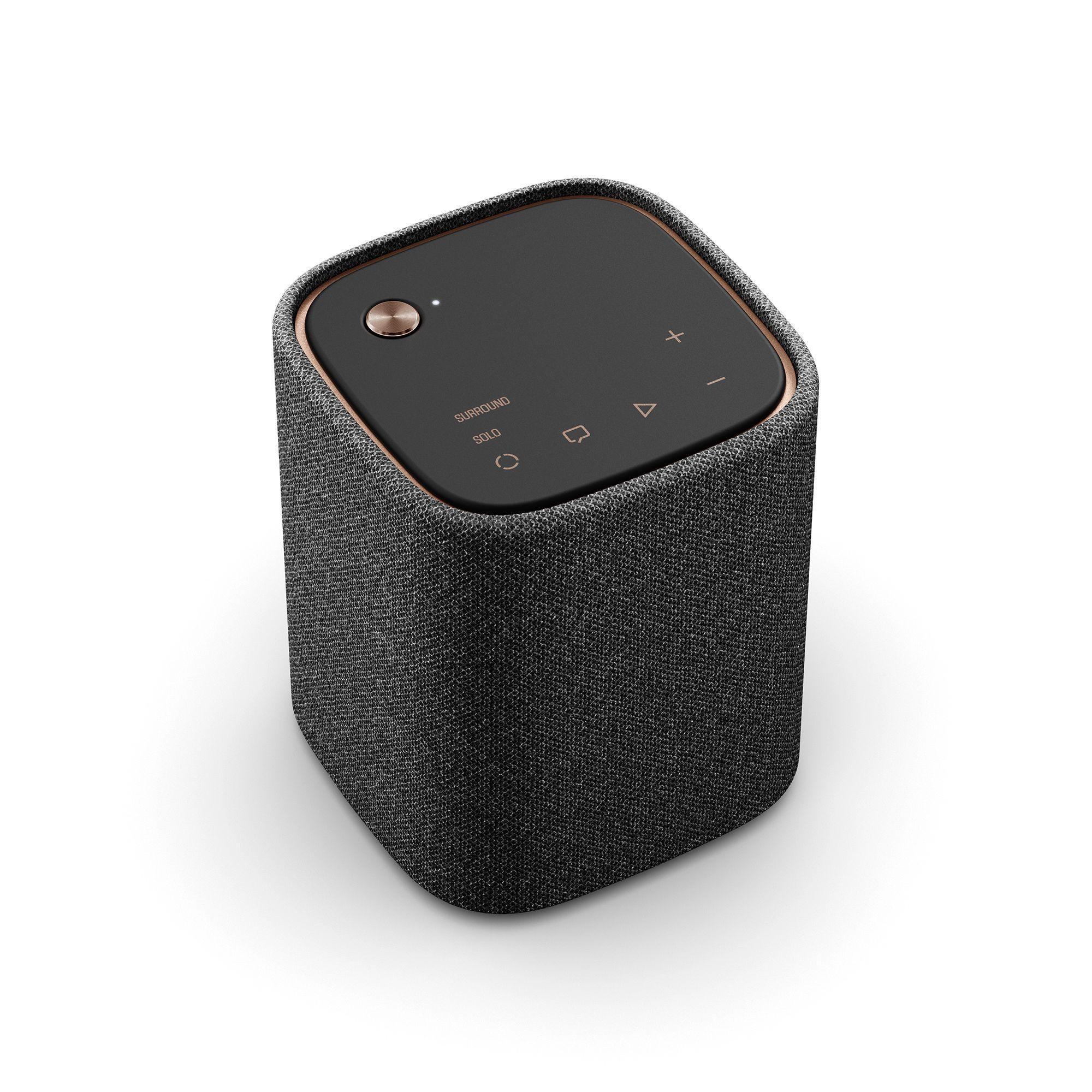 True X-Lautsprecher 1A carbon grau Bluetooth-Lautsprecher