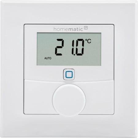 Wandthermostat mit Luftfeuchtigkeitssensor