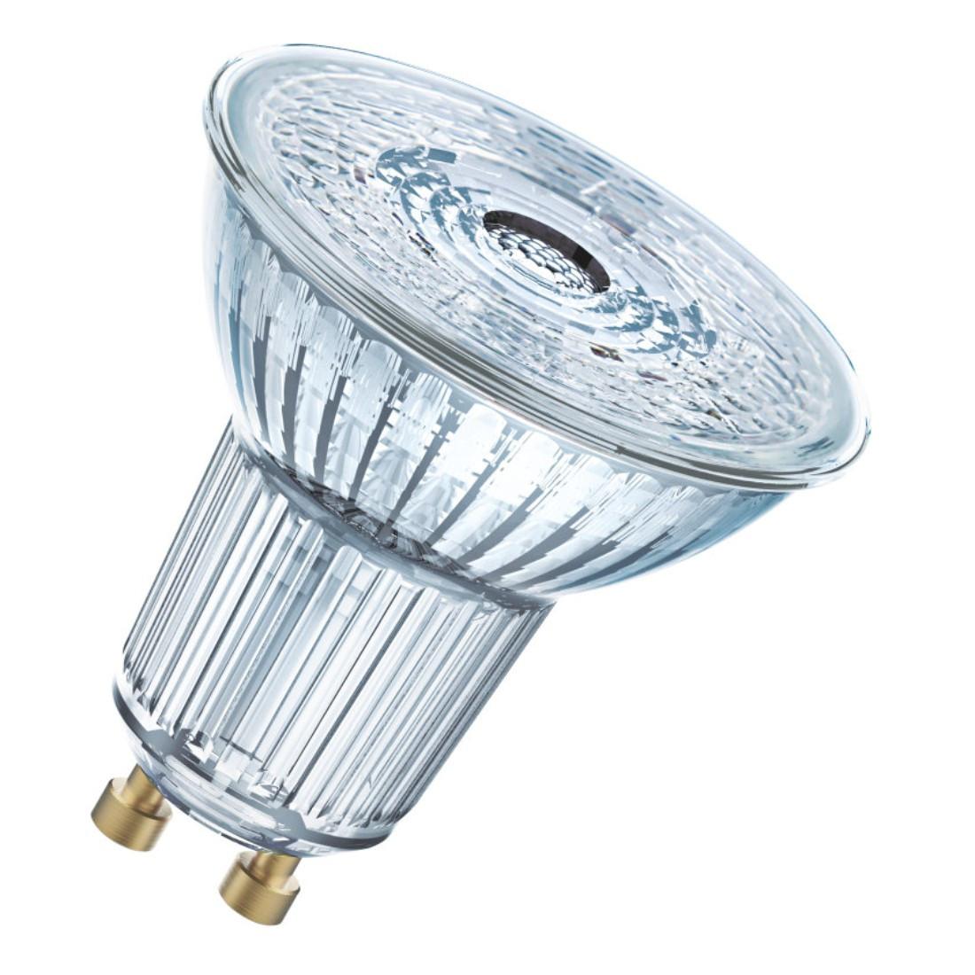 LED-Spot "BASE PAR16", 2,6W ersetzt 35W, GU10, Warmweiß, klar, 2 Stück (00217678)