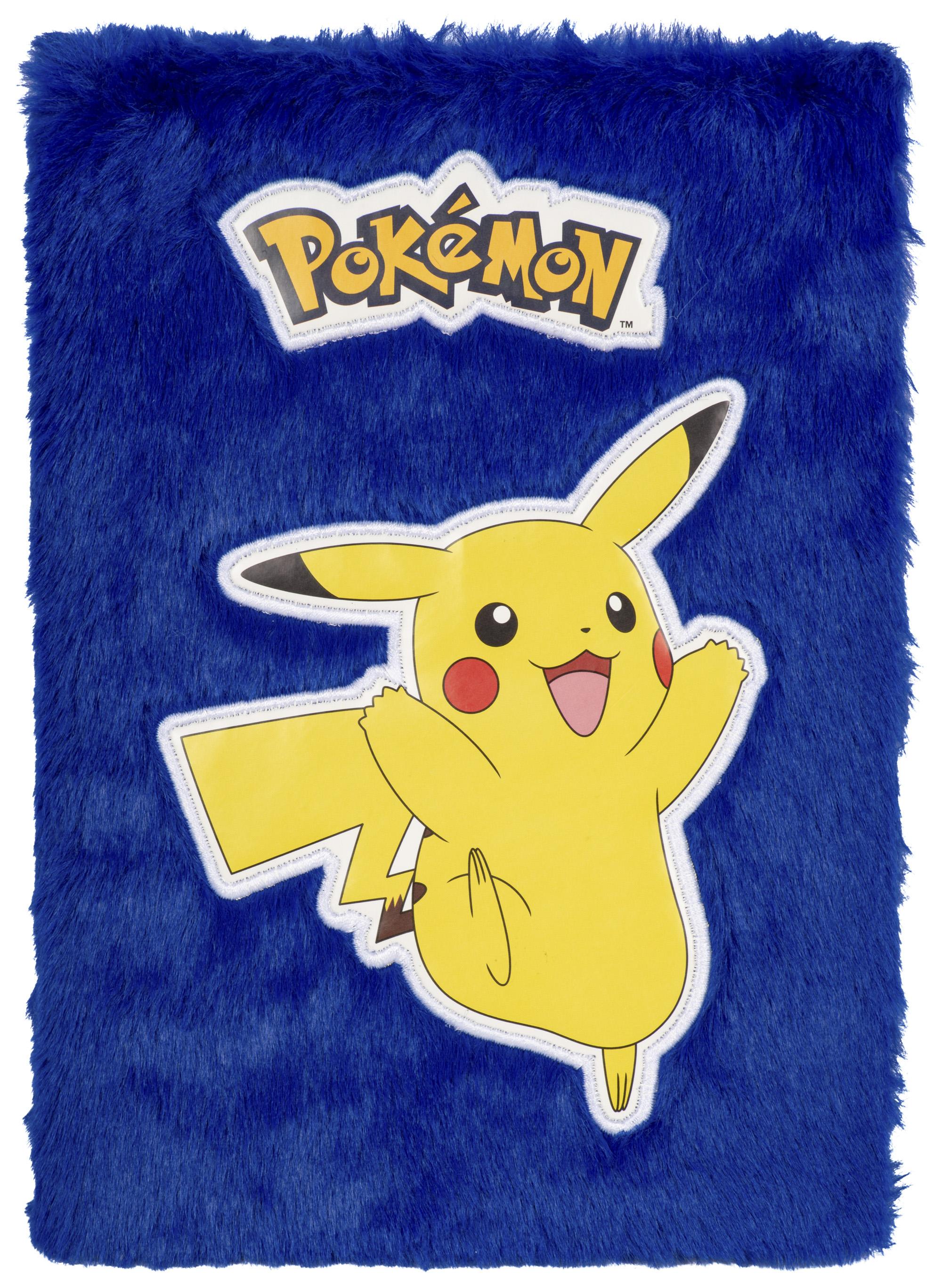 Pikachu A5 Notizbuch