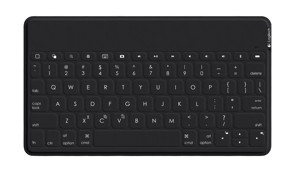 Keys-To-Go schwarz Tablet-Tastatur