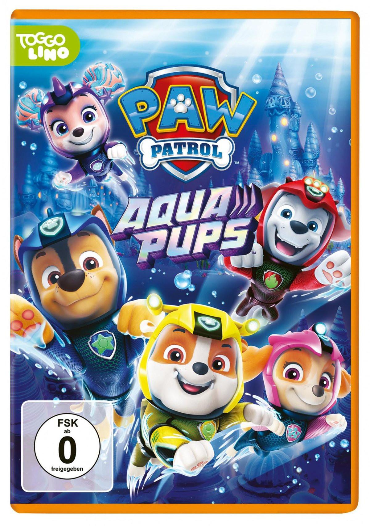 DVD Paw Patrol: Aqua Pups