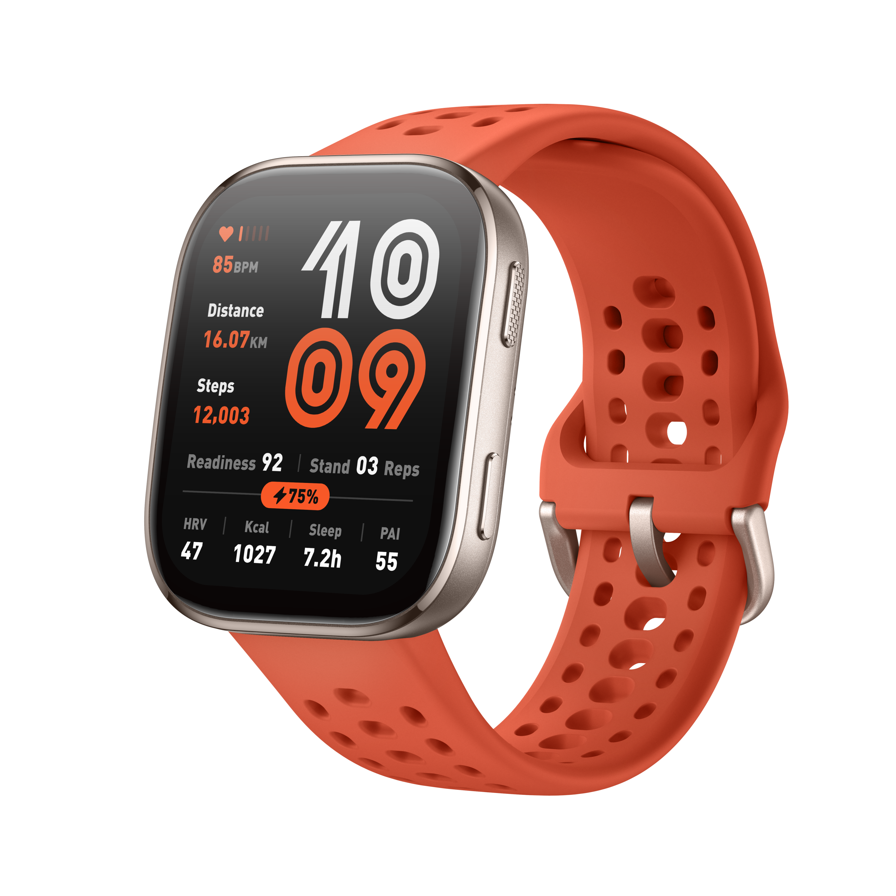 BIP 6, HYROX-Modus, Red Smartwatch