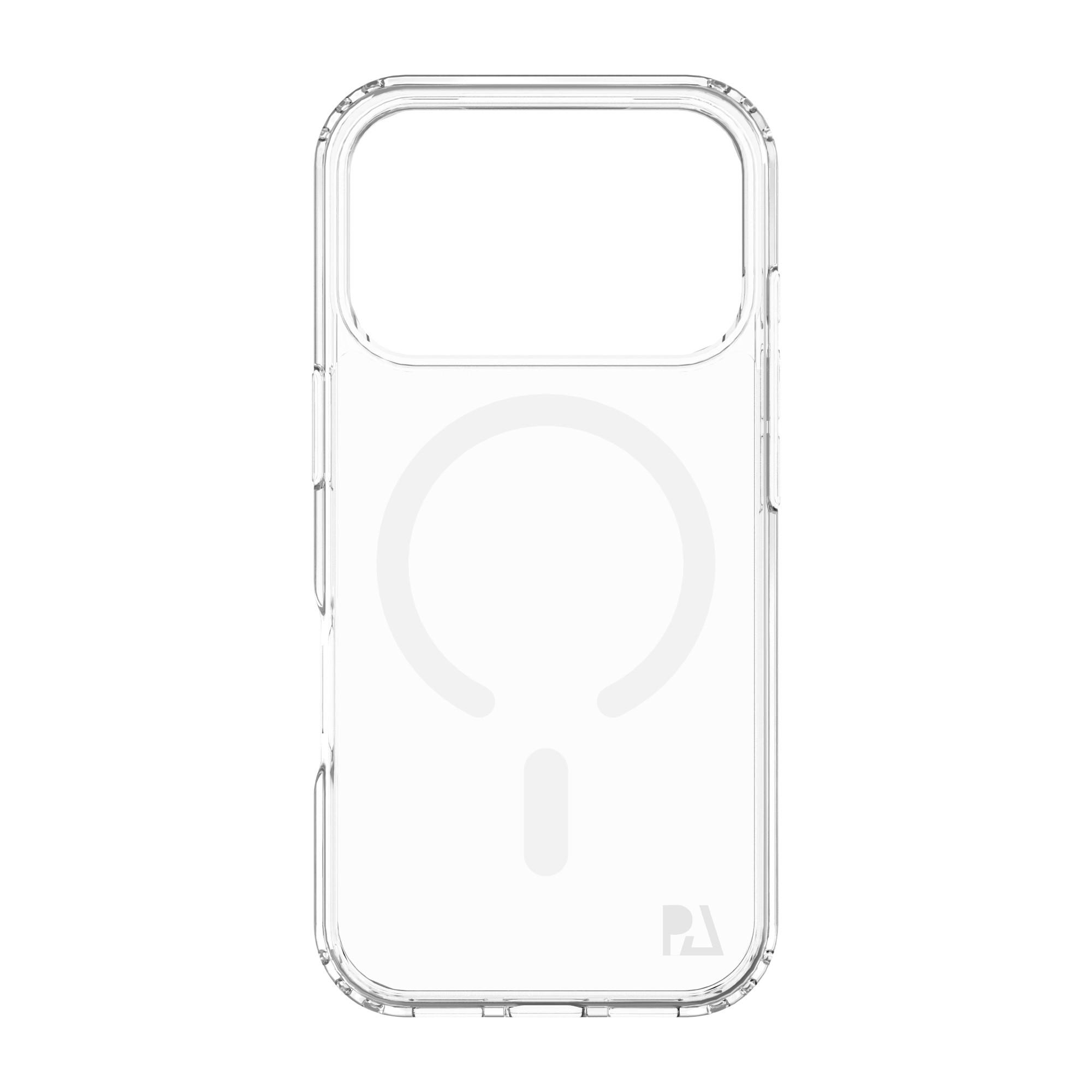 Back Cover Pure Mag für Apple iPhone 18 Pro Clear (23158)