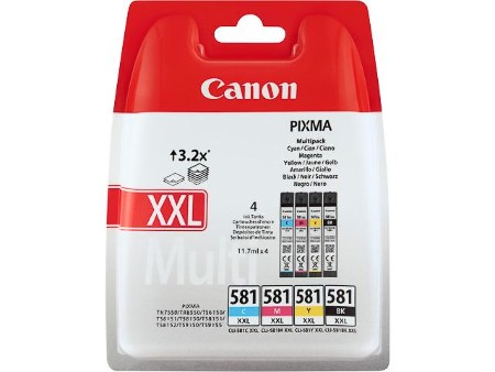 CLI-581CMYK XXL MultiPack Druckerpatrone