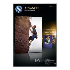Advanced Fotopapier - 10 x 15cm Q8691A