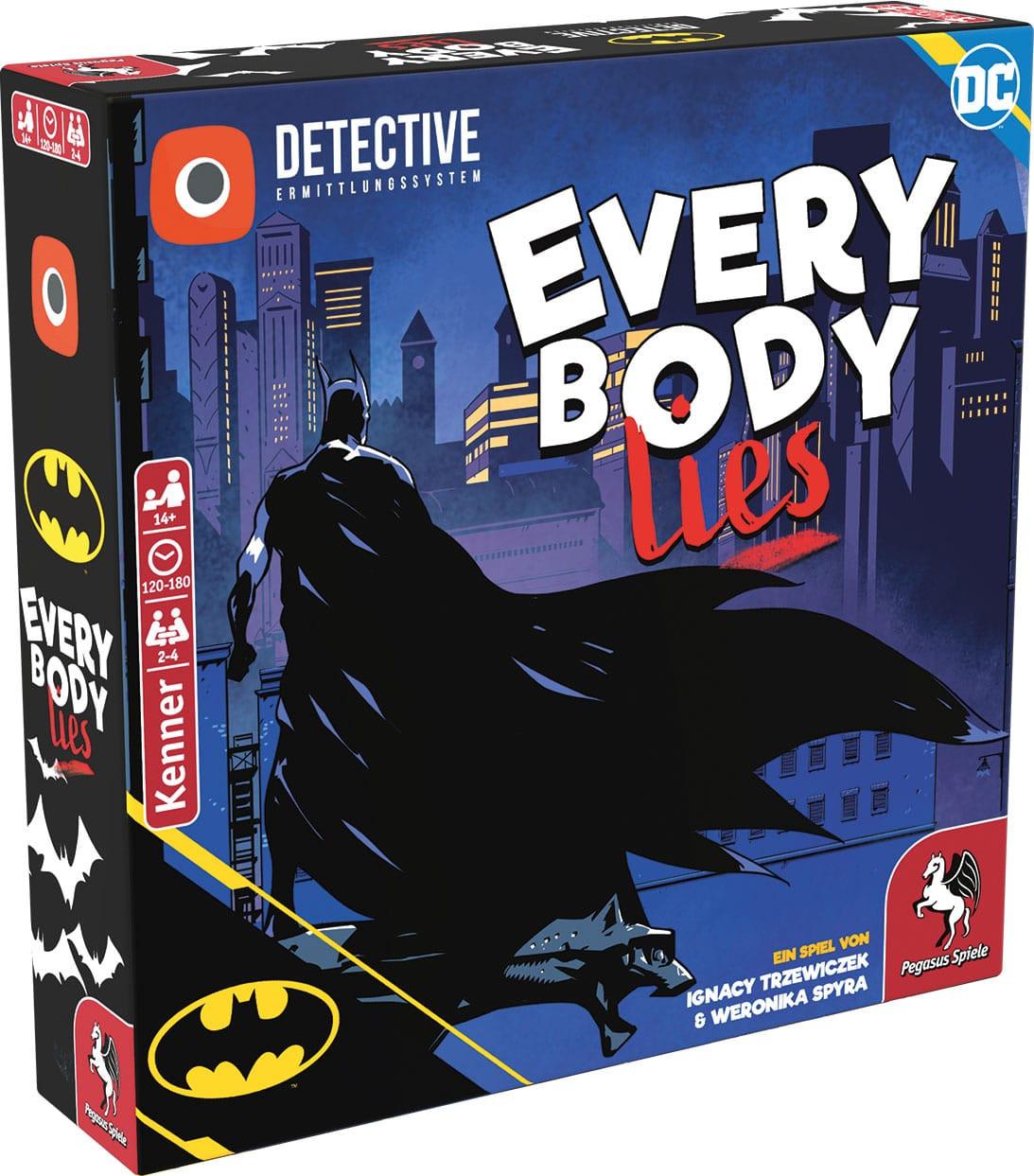 Batman - Everybody Lies 57518G Brettspiel