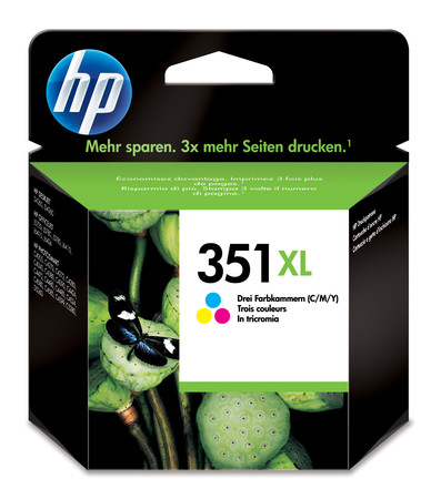 Tintenpatrone 351XL color