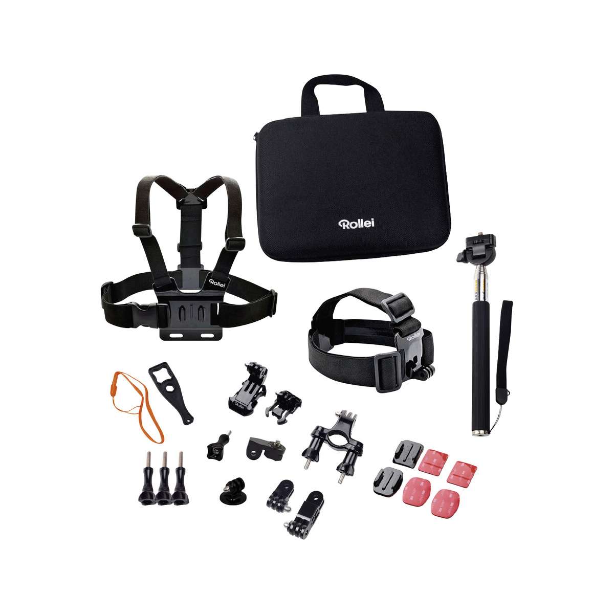 Actioncam Zubehörset Outdoor