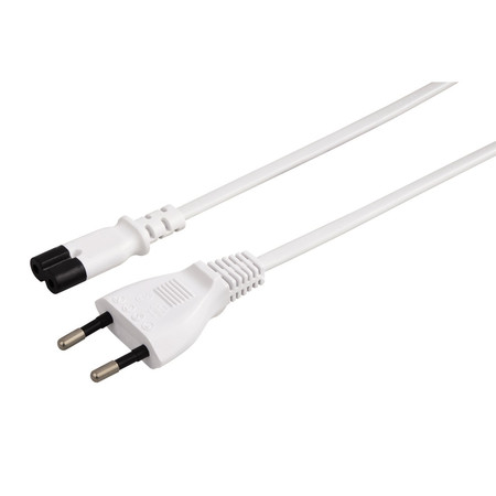 Netzkabel, 1,5 m, weiß