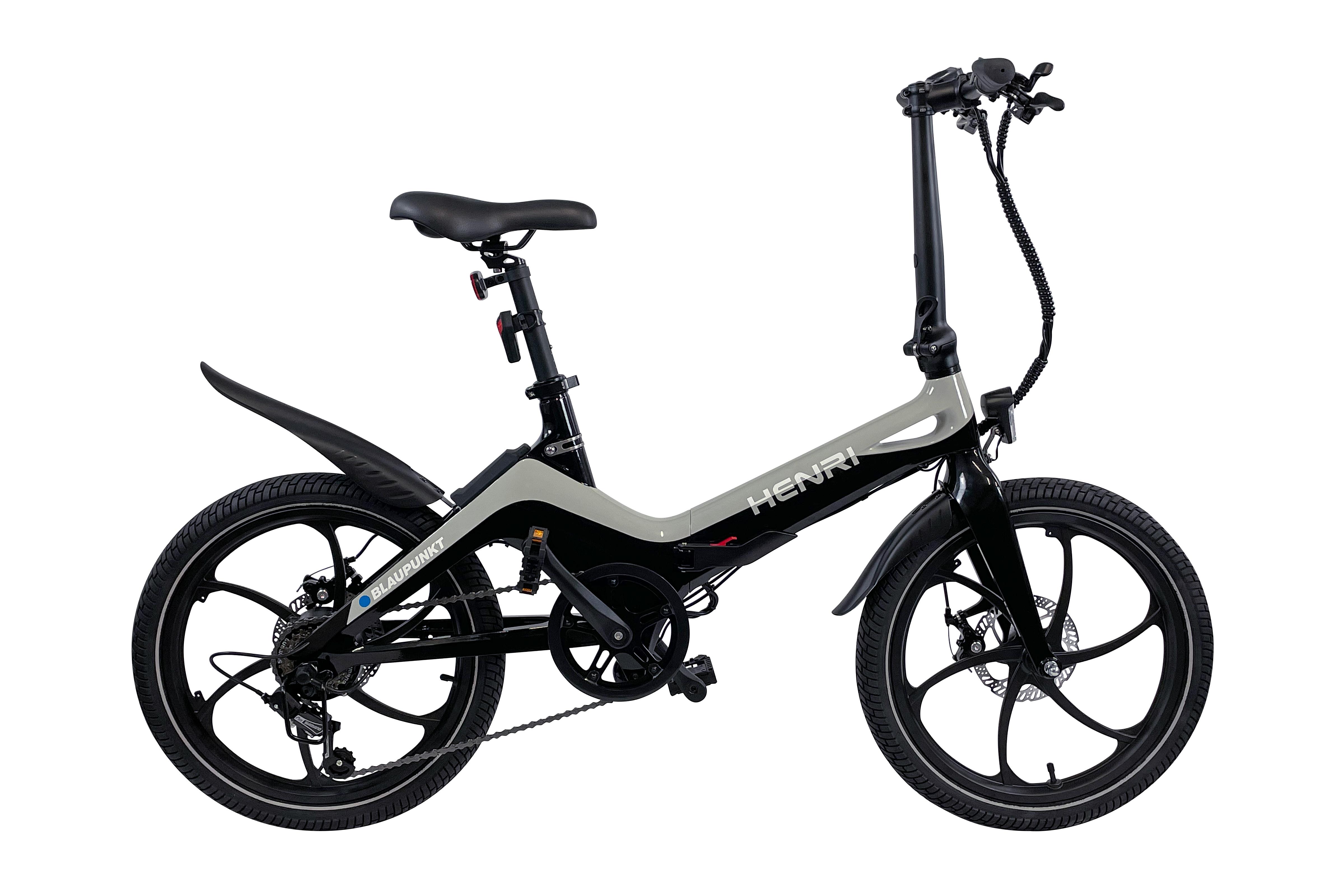 HENRI 20 Zoll GRAU E-Bike
