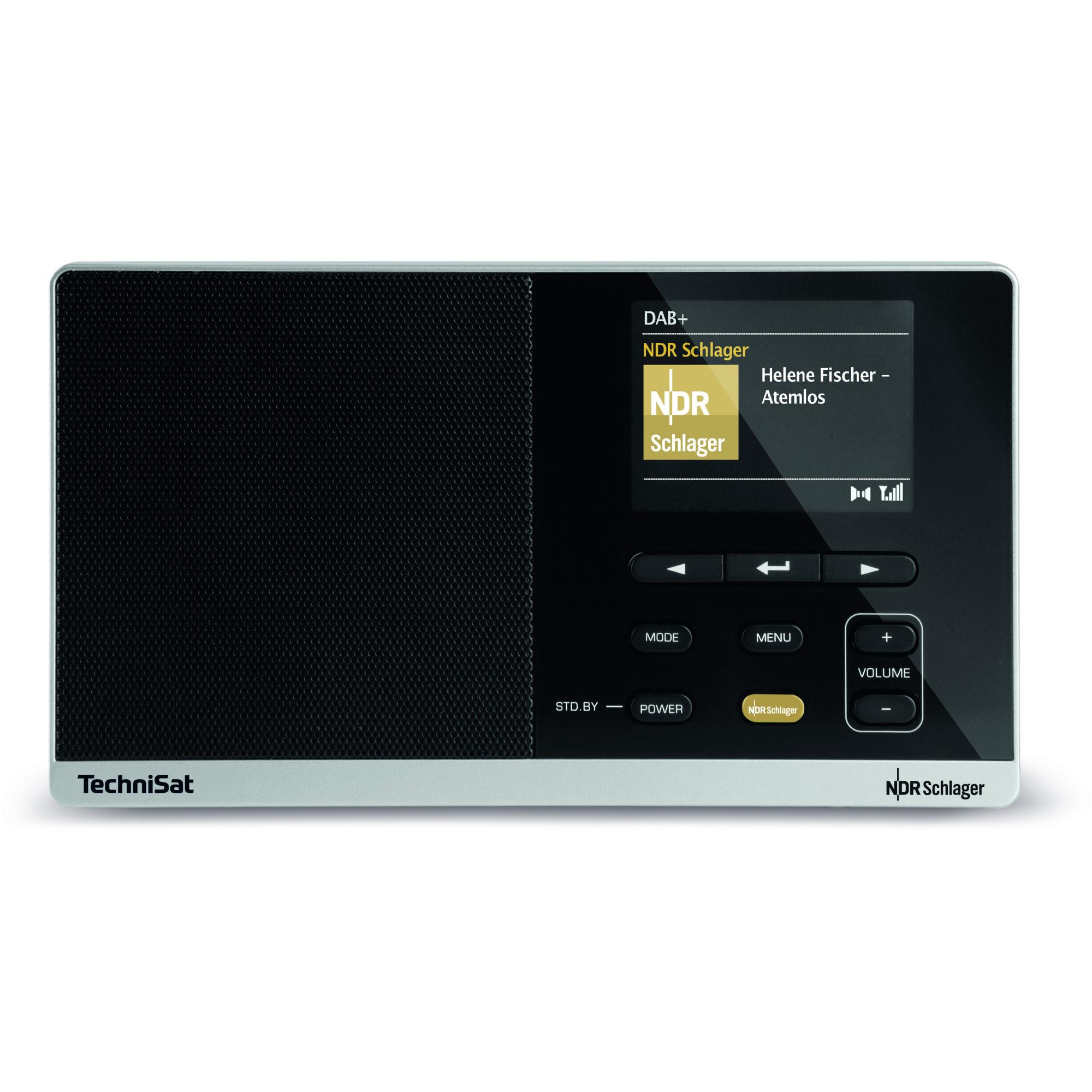 DAB+ Radio DIGITRADIO 215 Schlager Edition schwarz silber