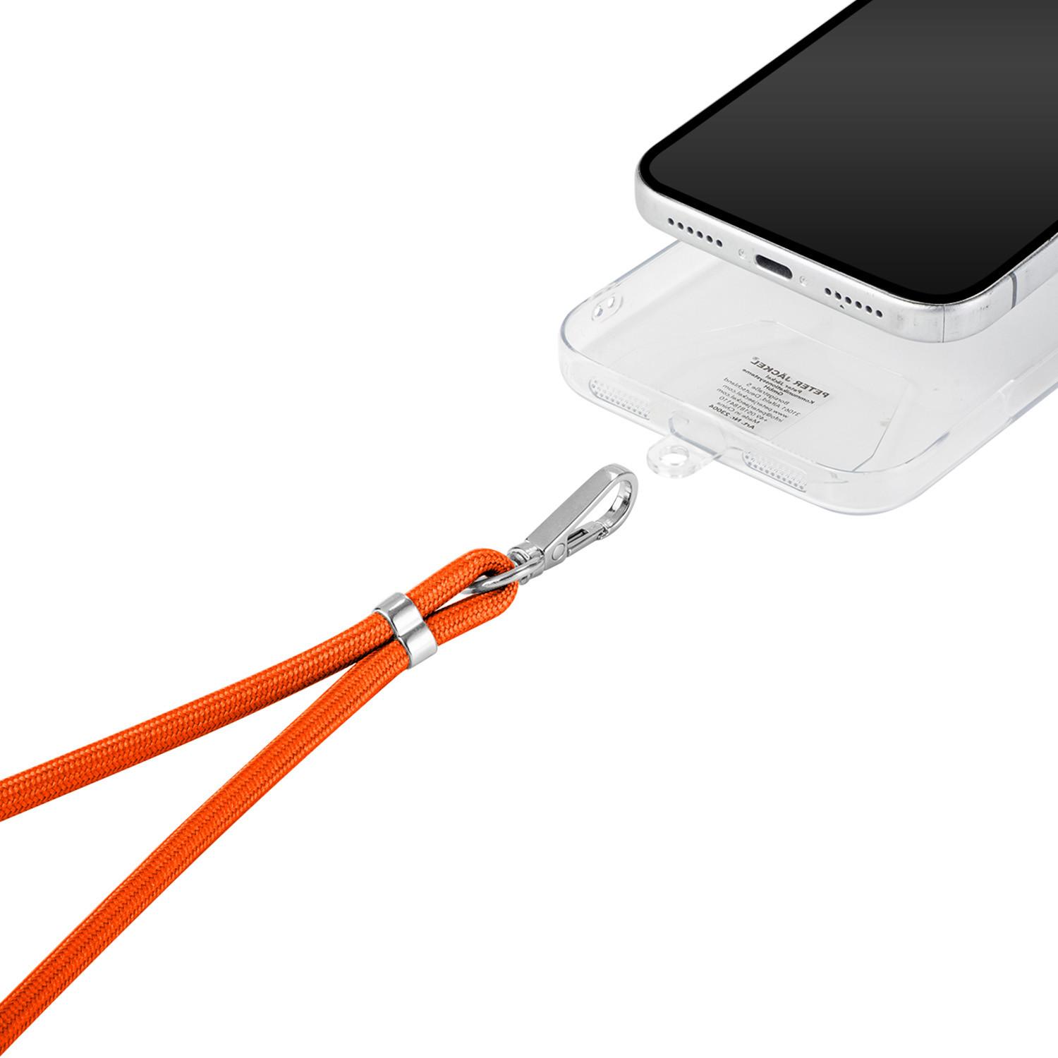 Universal Necklace Strap Rope Orange (23001)