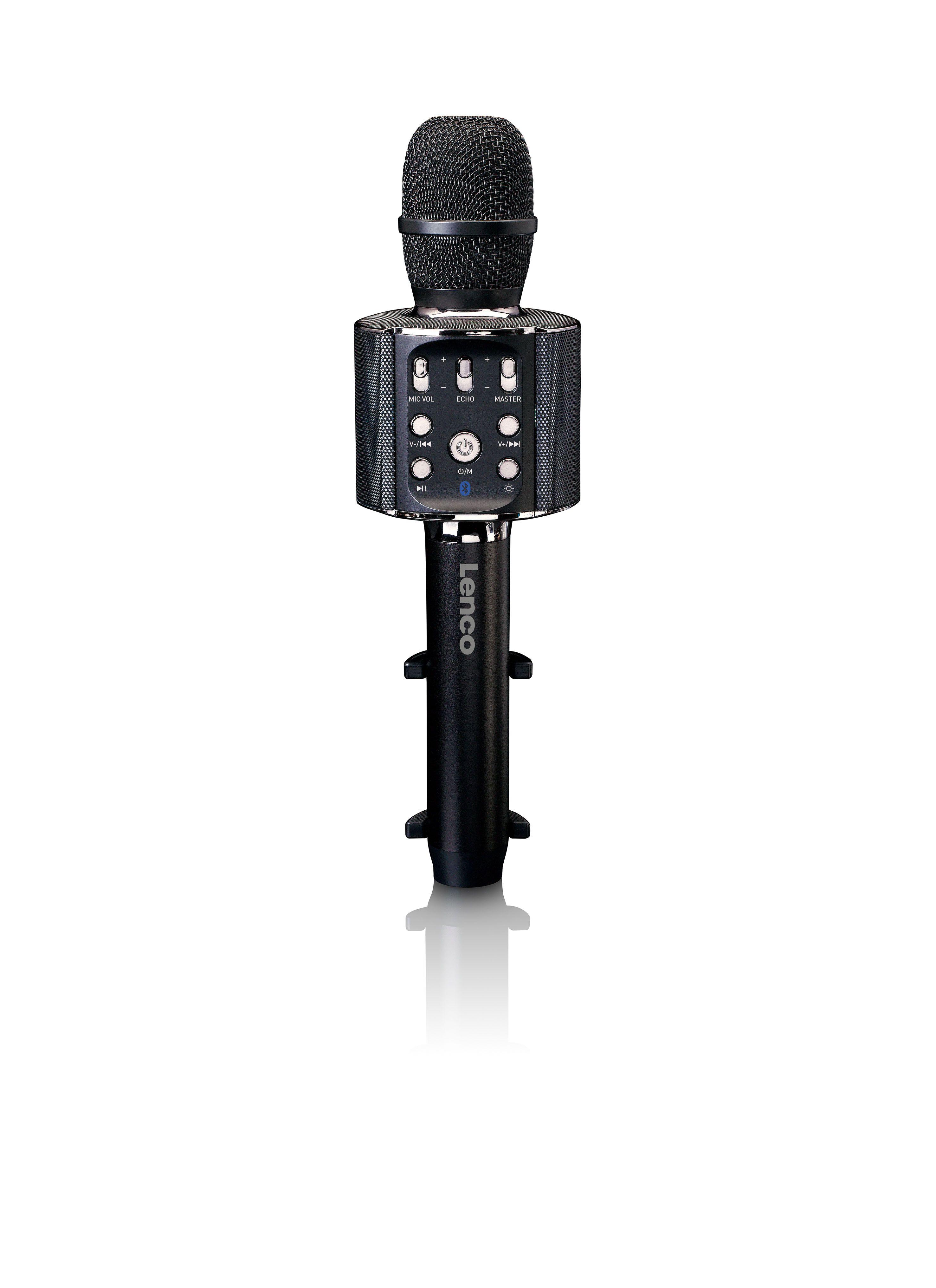 BMC-090 schwarz Karaoke-Mikrofon