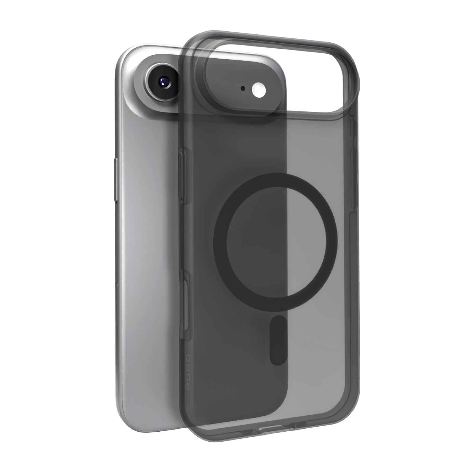 Cover Daylight für iPhone 17-air, Schwarz