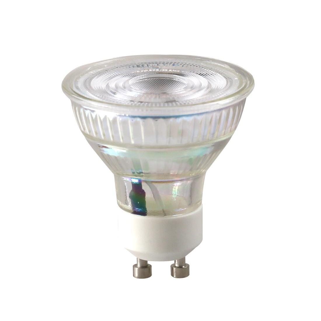LED-Lampe, GU10, 350lm ersetzt 50W, Refl.lampe PAR16, Warmweiß, Glas, 2 St. (00112924)