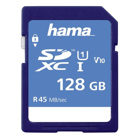 SDXC 128GB Class 10 UHS-I 45MB/S (114945) Speicherkarte