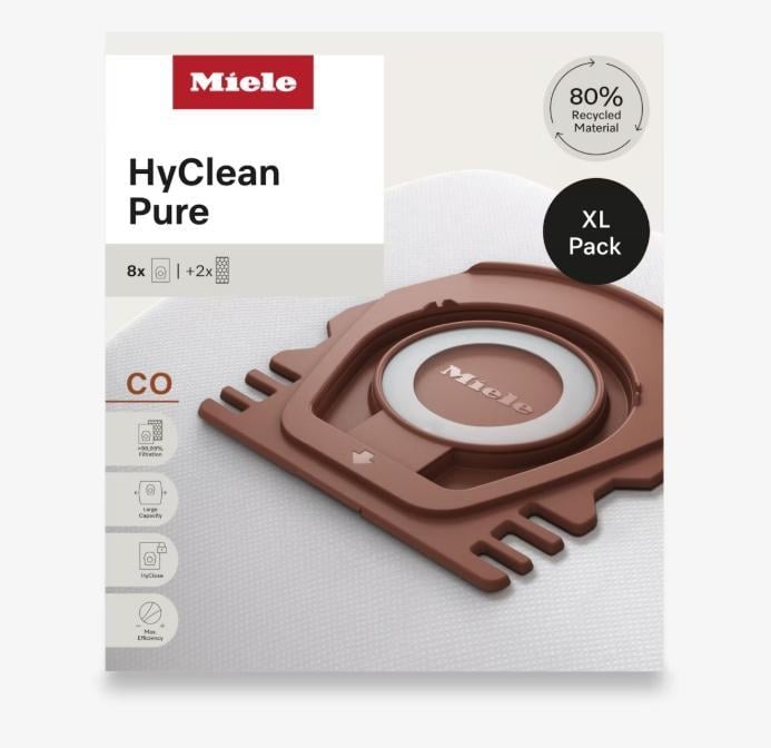 XL-Pack CO HyClean Pure Staubsaugerbeutel