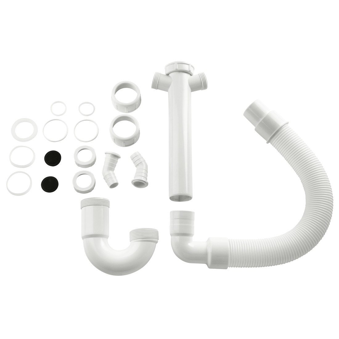 flexibler Röhrensiphon 1 1/2'', 1 St./Polyb. (00110967)