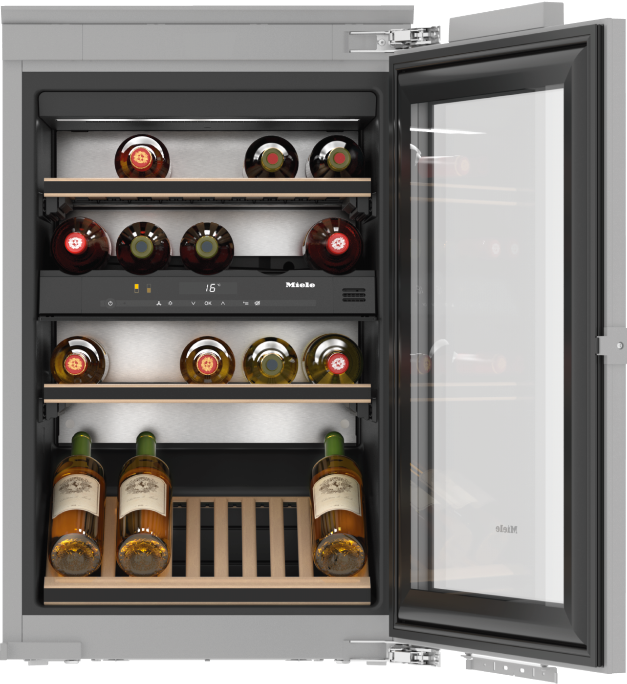 KWT 6422 i-1 Einbau-Weintemperierschrank