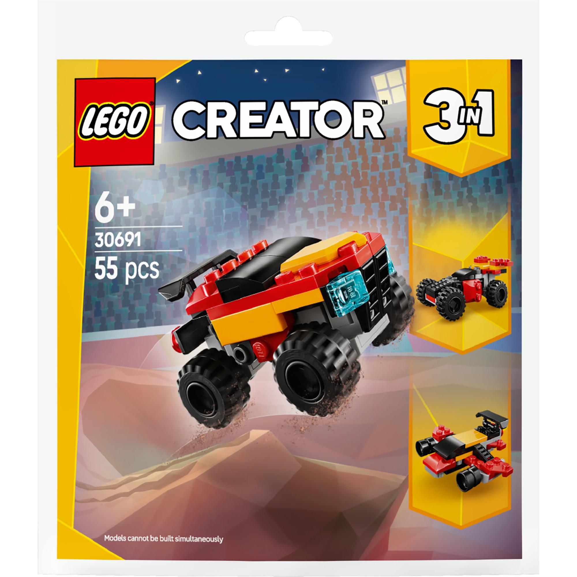  Creator Mini-Monstertruck Lego-Set