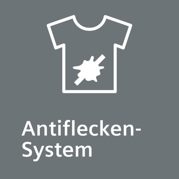 Antifleckensystem
