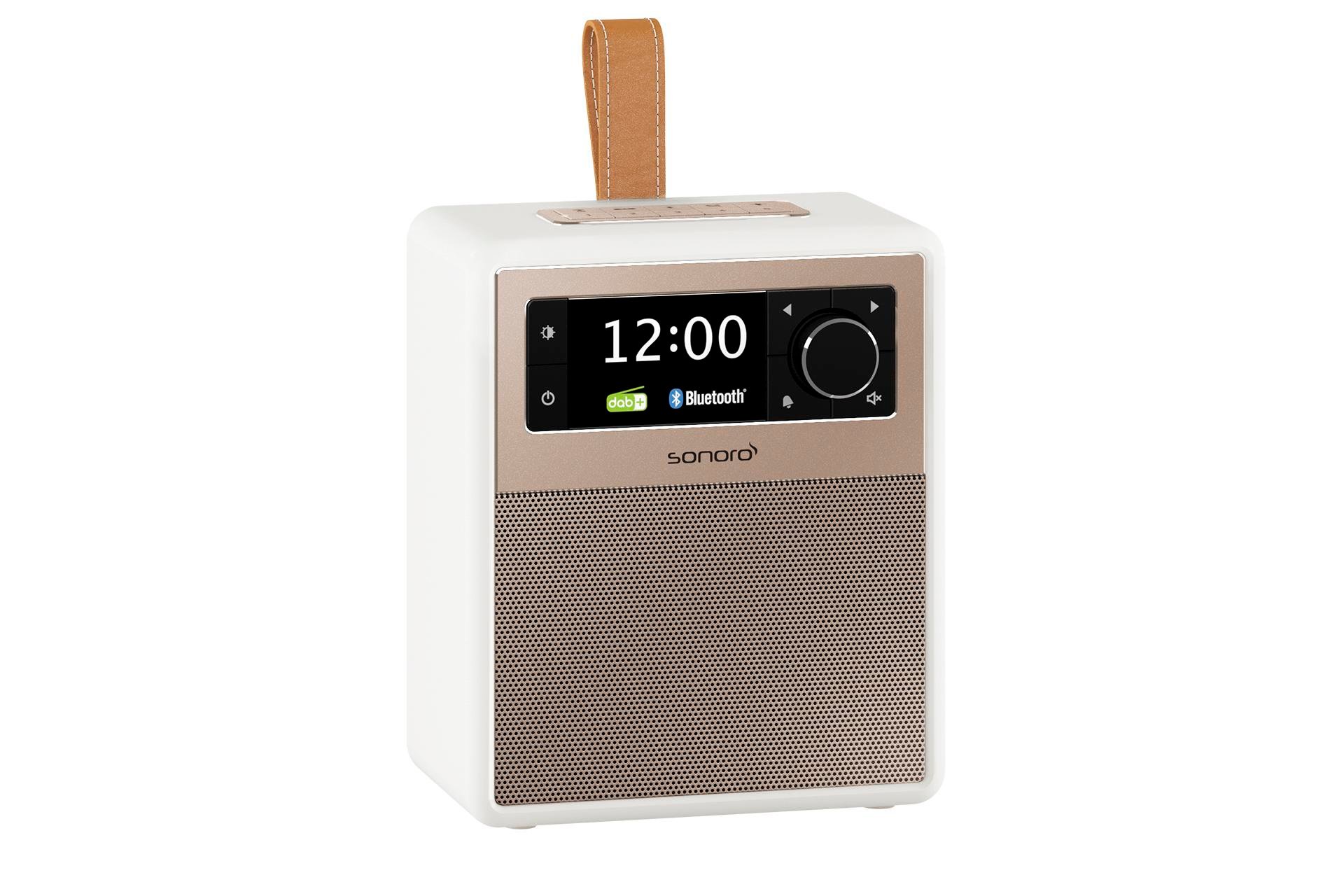 EASY weiß rosé DAB+ Radio