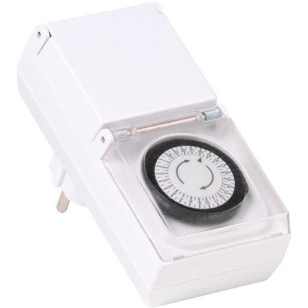 Outdoor Zeitschaltuhr, mechanisch, 3680W (37672)
