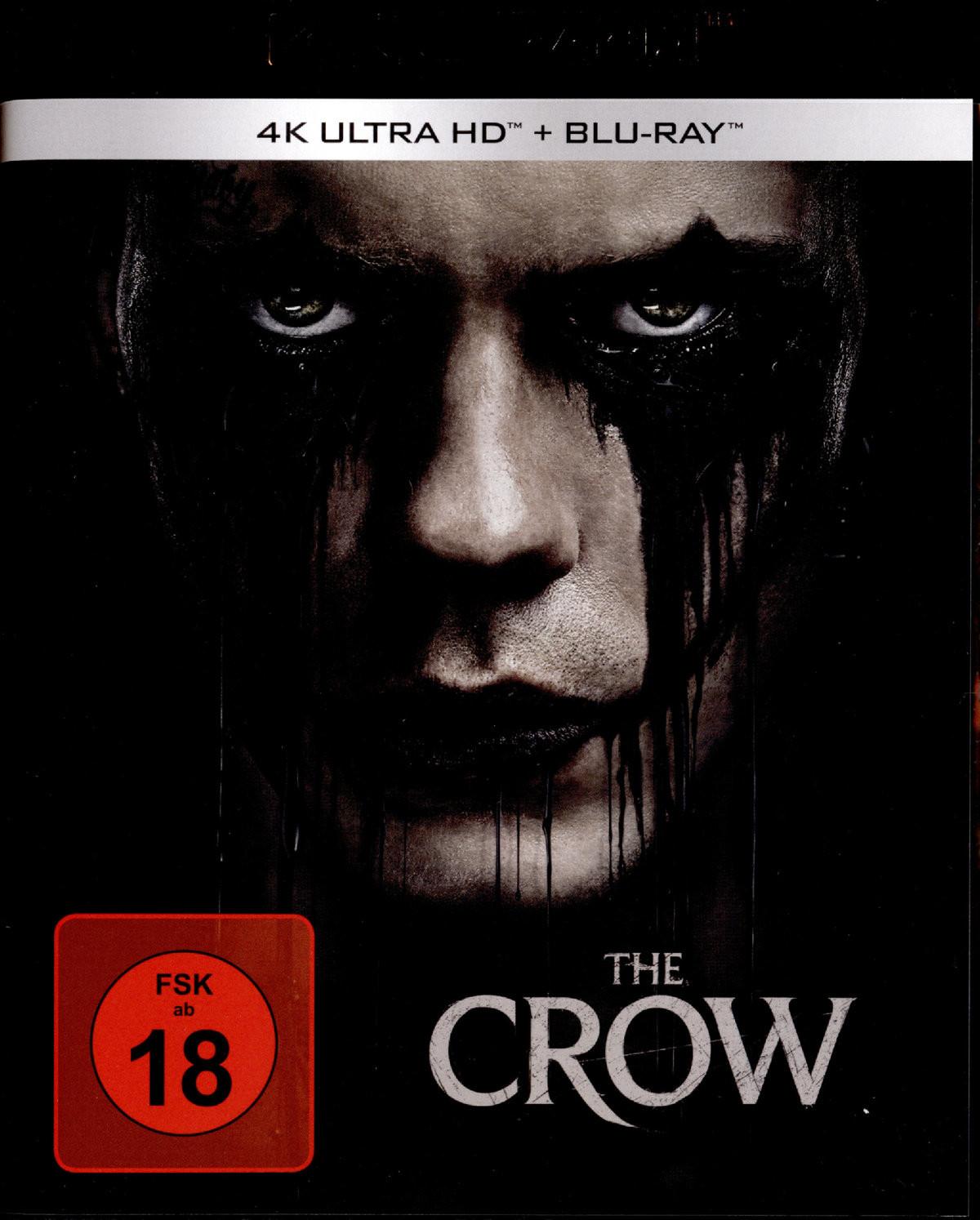 4K Ultra HD Blu-ray The Crow (Neuverfilmung)