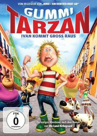 Dvd Gummi Tarzan Ivan Kommt Gross Raus Bei Expert Kaufen