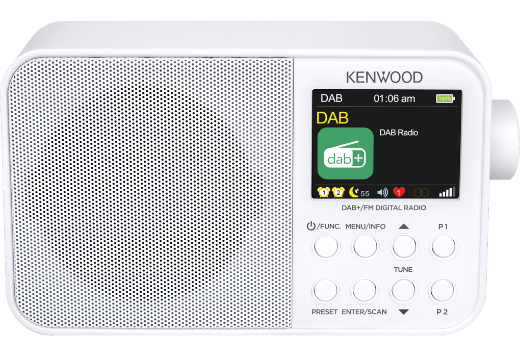 CR-M30DAB-W weiß DAB+ Radio