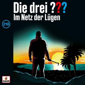 CD Die drei ??? - Folge 218: Im Netz der Lügen Image