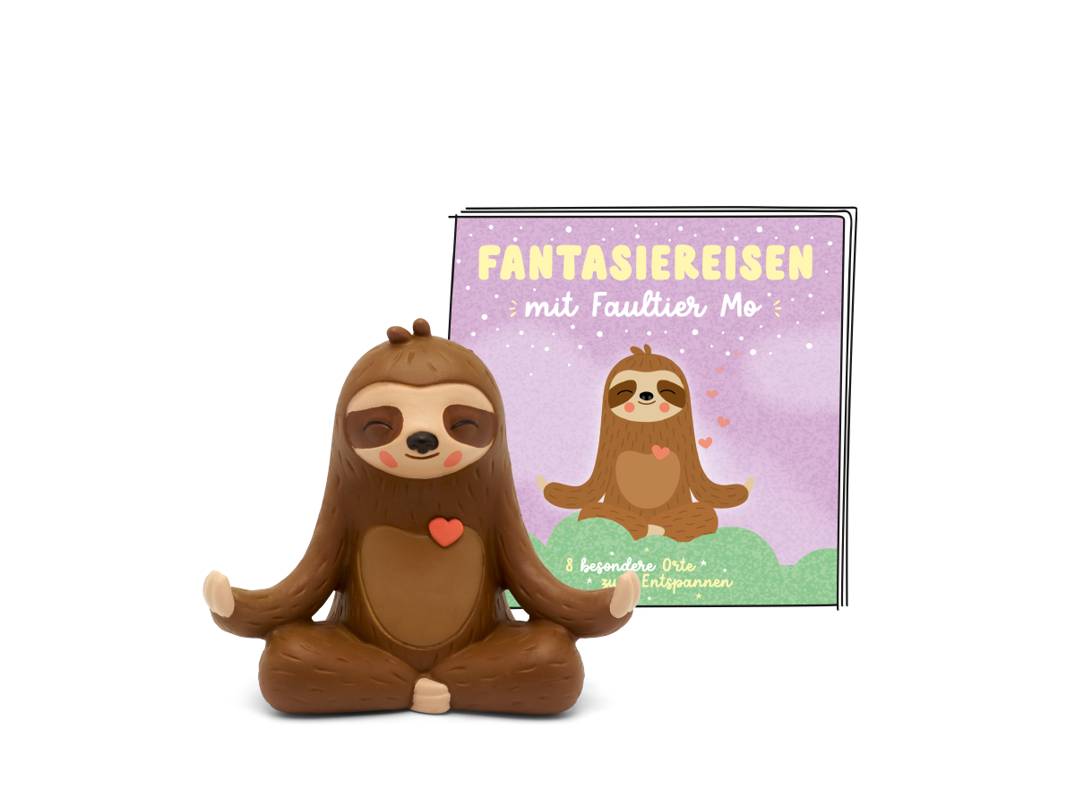 Fantasiereisen mit Faultier Mo - 8 besondere Orte zum Entspannen Hörfigur