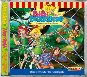 CD Bibi Blocksberg - Folge 116: Wald der Hexenbesen